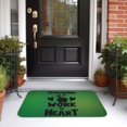 thumbnail image 4 of La enseñanza es un trabajo de corazón por mí Alfombra de baño súper suave y antideslizante para baño, cocina, dormitorio, hogar, alfombra de piso, 15,75 x 23,62 pulgadas, 4 of 6