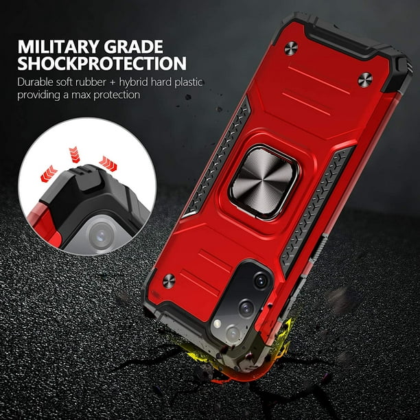 MMHUO for Samsung Galaxy S21 Case,Dual Layer Military Grade Drop