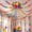 Rainbow, variant on Rainbow Birthday Party Decorations Kit with 492ft Crepe Paper Streamers, 300 Sheets Paper Chain Strips, 78.6ft Gold Star Garland and 30Pcs 12" Colorful Rainbow Balloons for Hanging Decor