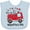AE-Light Blue, variant on Inktastic It's My 1st Valentine's Day Fire Truck Boys or Girls Baby Bib