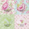 thumbnail image 2 of 48 sheets 12x12 Scrapbooking Cardstock Decorative Paper Pack - Flower Blossom - for Card Making Journaling Planner Origami Scrapbook Paper Scrapbook Materials Supplies, 2 of 7