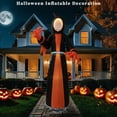 thumbnail image 1 of Inflatable Halloween Decoration 2. Large Inflatable Faceless Outdoor Party For Home And Yard Eye Catching Design For All Ages, 1 of 9