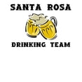 thumbnail image 2 of CafePress - Santa Rosa Tote Bag - Unisex Canvas Tote Bag, Beige, 1-Piece, 2 of 6