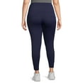 thumbnail image 3 of Under Control Women’s Adult Plus Active Seamless Core Leggings, 3 of 6