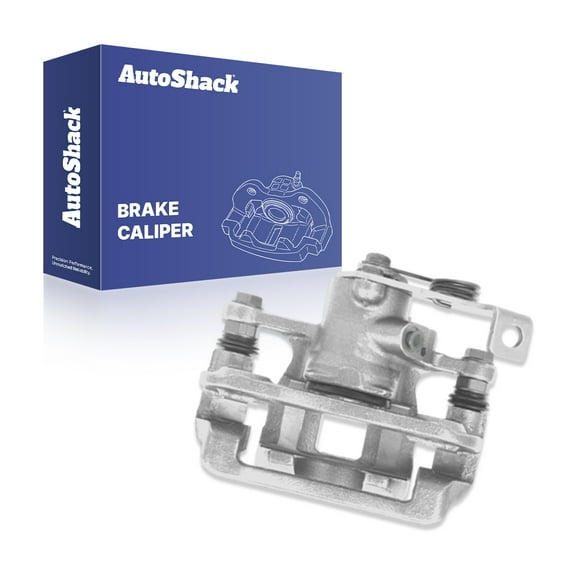 AutoShack Rear Brake Caliper Left Replacement for 2012-2017 Hyundai Accent 2012-2014 Dodge Attitude 1-PC