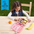 thumbnail image 2 of Fiambrera Bentgo Kids de 5 compartimentos, diseño con purpurina para la escuela, ideal para edades de 3 a 7 años, a prueba de fugas, a prueba de caídas, apta para lavavajillas y fabricada con material, 2 of 5