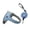 Blue, variant on PrimeGo No-Pull Dog Harness Breathable Dog Harness with Reflective Leash Adjustable Fit Mesh Vest Harness Easy On/Off for Small Medium Dogs All-Season Comfort