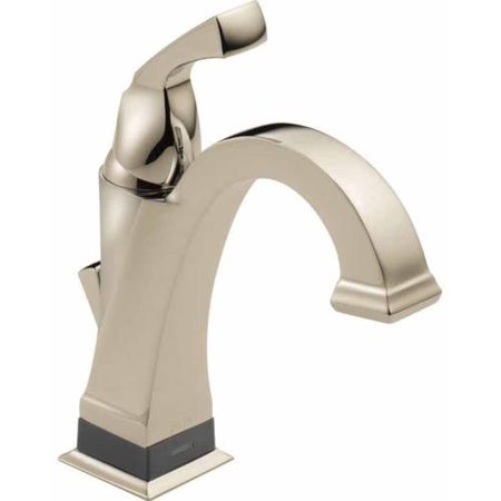 Delta Dryden Single Handle Bathroom Faucet With Touch2o Xt