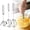 3pcs, variant on Semi-Automatic Stainless Steel Whisk, Durable Easy to Clean, Hand Push Rotary Mixer, Brushes and Cloth, Food-Grade Kitchen Egg Beater for Eggs Cream Batter Sauce Baking Cooking