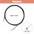 thumbnail image 6 of Trunk Lock Latch Release Cable No.6460706070 for Toyota Camry LE SE XLE 2007-2011, 6 of 6