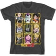 thumbnail image 5 of Dragon Ball Z Boxed Characters Boys Charcoal Heather T-shirt-XS, 5 of 7