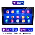 thumbnail image 1 of 2 Din Android 7 9 10 13 pulgadas reproductor de vídeo Multimedia para coche 2DIN Radio Estéreo GPS para estilo Tesla Nissan Hyundai Kia Toyota Honda Deng Xun unisex, 1 of 2