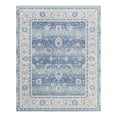 thumbnail image 3 of Unique Loom Whitney Collection Area Rug - Bordeaux (7' 10" x 10' Rectangle French Blue/Ivory), 3 of 7