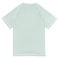 thumbnail image 6 of FORMRS Boys Rash Guard Short Sleeves Swim Shirt Quick Dry UPF 50+ Sun Protection, Sizes 3-12T, Ice Play, 6 of 6