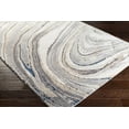thumbnail image 3 of BoutiqueRugs Nillumbik Contemporary Area Rug - Ivory, Peach, Light Gray - 5'3" x 7'3", 3 of 6