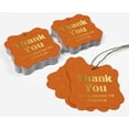 thumbnail image 5 of Inkdotpot Thank You For Celebrating The Bride To Be Bridal Shower Bottle Tag Real Gold Foil Favor Bracket Shape Hang Tags Pack Of 50, 5 of 7