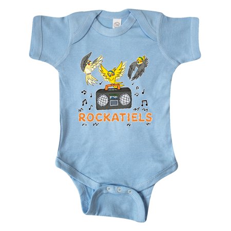 

Inktastic Rockatiels Gift Baby Boy or Baby Girl Bodysuit