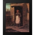 thumbnail image 2 of Homer, Winslow 15x18 Black Modern Framed Museum Art Print Titled - Near Andersonville, 2 of 5
