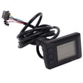 thumbnail image 4 of Panel de Control de pantalla LCD OMTM36 para bicicleta eléctrica, 36V, 48V, medidor de pantalla LCD resistente al agua para bicicleta eléctrica, 4 of 10