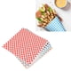 thumbnail image 1 of Hojas De Papel Encerado, Papel Encerado Hamberger Sandwich Apto Para Microondas 240 Piezas Resistente A La Grasa Reciclable Para Restaurantes, 1 of 8