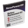 thumbnail image 1 of Garmin Nuvi 2789LMT Kit de Remplacement de Batterie avec Outils, Instructions Vidéo, Batterie Longue Durée et Garantie Complète d'Un An, 1 of 2