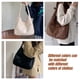 thumbnail image 4 of Bolso de Hombro PONNYC de Color Sólido Cuero Genuino para Mujer 2023, 4 of 8