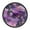 Giant Purple Tree, variant on Voice Activated Clock with Glow Light 12 Inch Large Silent Wall Clock Battery Operated for Home Decor Giant Purple Tree