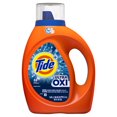 thumbnail image 1 of Tide Ultra Oxi Liquid Laundry Detergent, HE Compatible, 1.86 Litres, 44 Wash Loads, 1 of 6