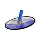 thumbnail image 5 of Lijadora de polas de yeso 360 grados Rotario 9 pulgadas de pared de pared de trabajo radial Azul, 5 of 8