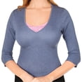 thumbnail image 6 of Lace Cami Stretch Bra, Pink, Small, 6 of 7