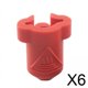 thumbnail image 1 of 6xCalcetín De Silicona Hotend Bloque Calefactor De Fácil Instalación Piezas Hotend Para K1, 1 of 8