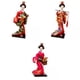 thumbnail image 1 of Adorno Hecho a Oficina de Muñeca Geisha Del Kimono Japonés Pulgadas, 1 of 7