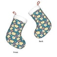 thumbnail image 3 of Honeii Eggs Toast Bacon And Arugula for Christmas Stocking,Large Xmas Stocking,Holiday and Family Stocking for Fireplace Christmas Holiday Party Decoration, 3 of 7