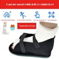 thumbnail image 4 of Adjustable plaster shoes postoperative shoes, medical walking shoes with Magic sticker, suitable for foot sprains, ankle fractures, toes, suitable for left and right feet( X-Large ), 4 of 7