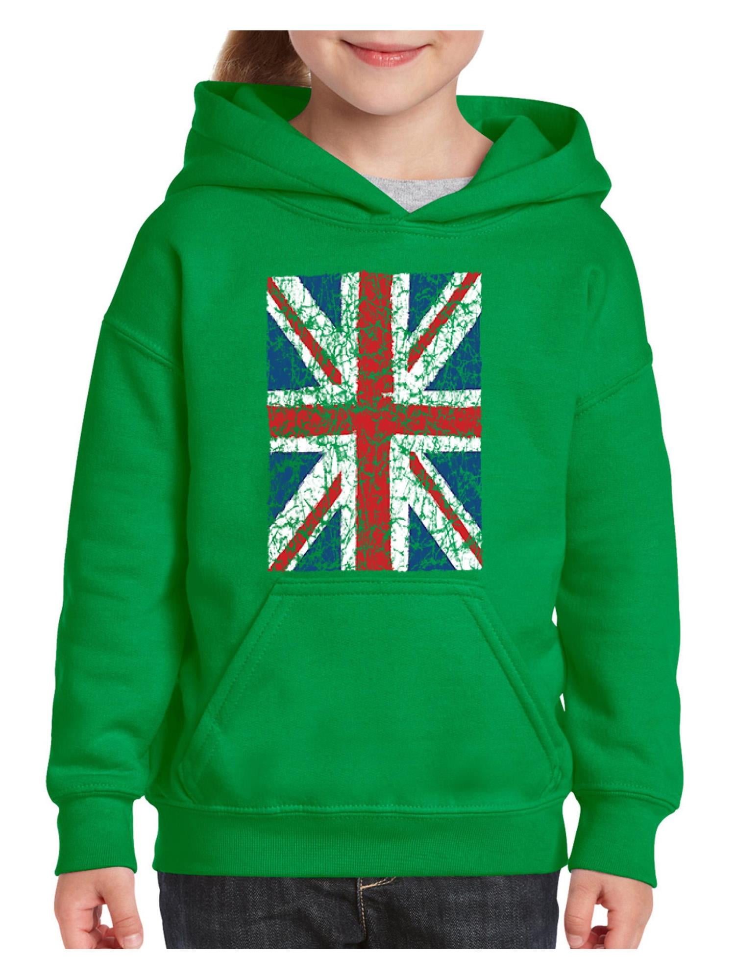 Buy Cool Shirts Ladies Union Jack Full Zip Hoodie Pocket Print