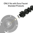 thumbnail image 3 of Dura Faucet DFSA183BK Exterior Shower, 3 of 8