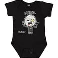 thumbnail image 3 of Inktastic Metal Face Boys or Girls Baby Bodysuit, 3 of 5