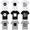 thumbnail image 2 of Camiseta para niños, camiseta de moda de verano 2024 para niño, camiseta de algodón con estampado de letras, camiseta de manga corta para niños, tops para niña, ropa para niños, 2 of 5