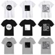 thumbnail image 2 of Camiseta para niños, camiseta de moda de verano 2024 para niño, camiseta de algodón con estampado de letras, camiseta de manga corta para niños, tops para niña, ropa para niños, 2 of 5