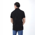 thumbnail image 4 of Playera Polo K-Swiss PS014 Para Hombre Color Negro, 4 of 4