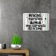 thumbnail image 3 of QIONGQI Funny Making Memories One Campsite at a Time Metal Tin Sign Wall Decor Farmhouse Rustic Camp Signs for Home Garage Men Cave Yard Decor, 3 of 8