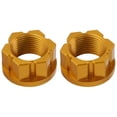 thumbnail image 1 of 2 Pcs Écrous de Verrouillage d'Axe Arrière 6061 en Alliage d'Aluminium pour Surron pour Abeille Légère, 1 of 7