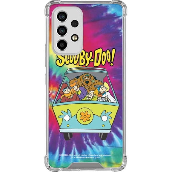 Skinit Cartoons Scooby-Doo Tie Dye Galaxy A33 5G Clear Case