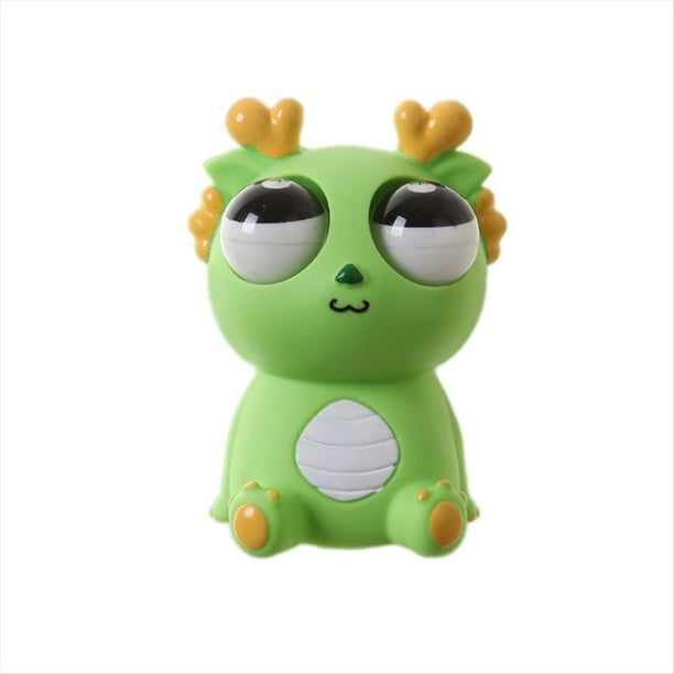 C Squeeze Toys, Out Eyes Squeeze Toy Dragon Shape, Dragon Toy Fidget Toy Sensory Toys para Adultos, Toy Relief Stress