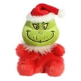 thumbnail image 1 of Aurora - Palm Pals - Dr. Seuss Grinch Santa 5", 1 of 3