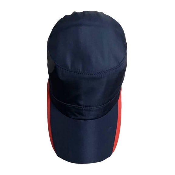Gorra Peninsolar Unitalla Rojo con Negro