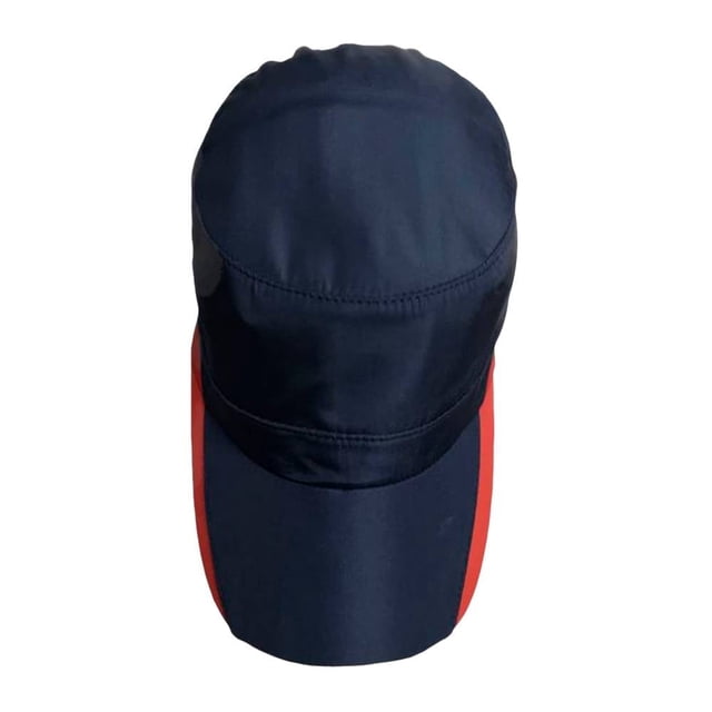 Gorra Peninsolar Unitalla Rojo con Negro
