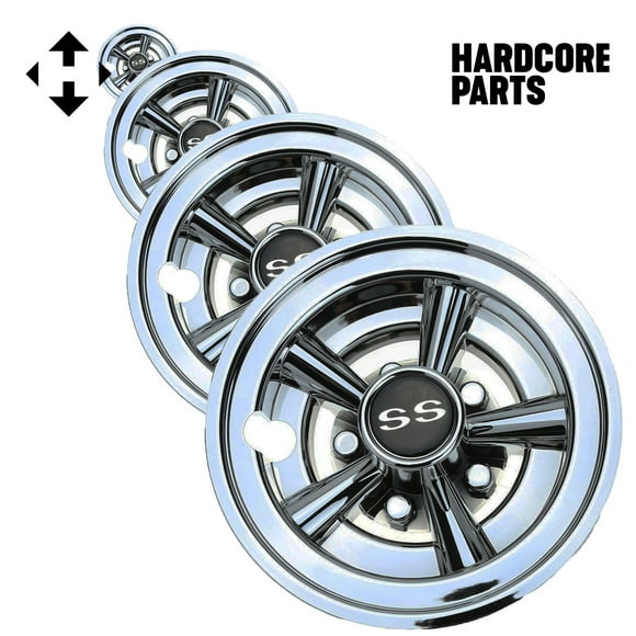 Golf Cart Hubcaps
