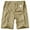 Khaki, variant on POENTAB Mens Fishing Shorts Stretch Waist Work Short Summer Casual Sports Athletic Safari Biking Street Beach Wear