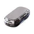 thumbnail image 2 of Pill Cutter Splitter for Small and Tiny Pills, Larger Pills, 1/2 1/3 Adjustable Splitter with Improved Sharp Blade, Portable Multiple Tablet Cutter, Easy to Use (Black), 2 of 7